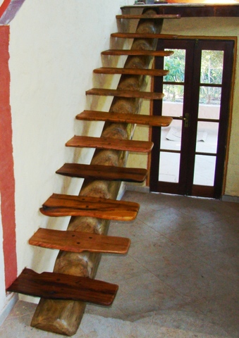 Oficina canjerana vale do capao madeira artesanal escada suspensa produto 7 display